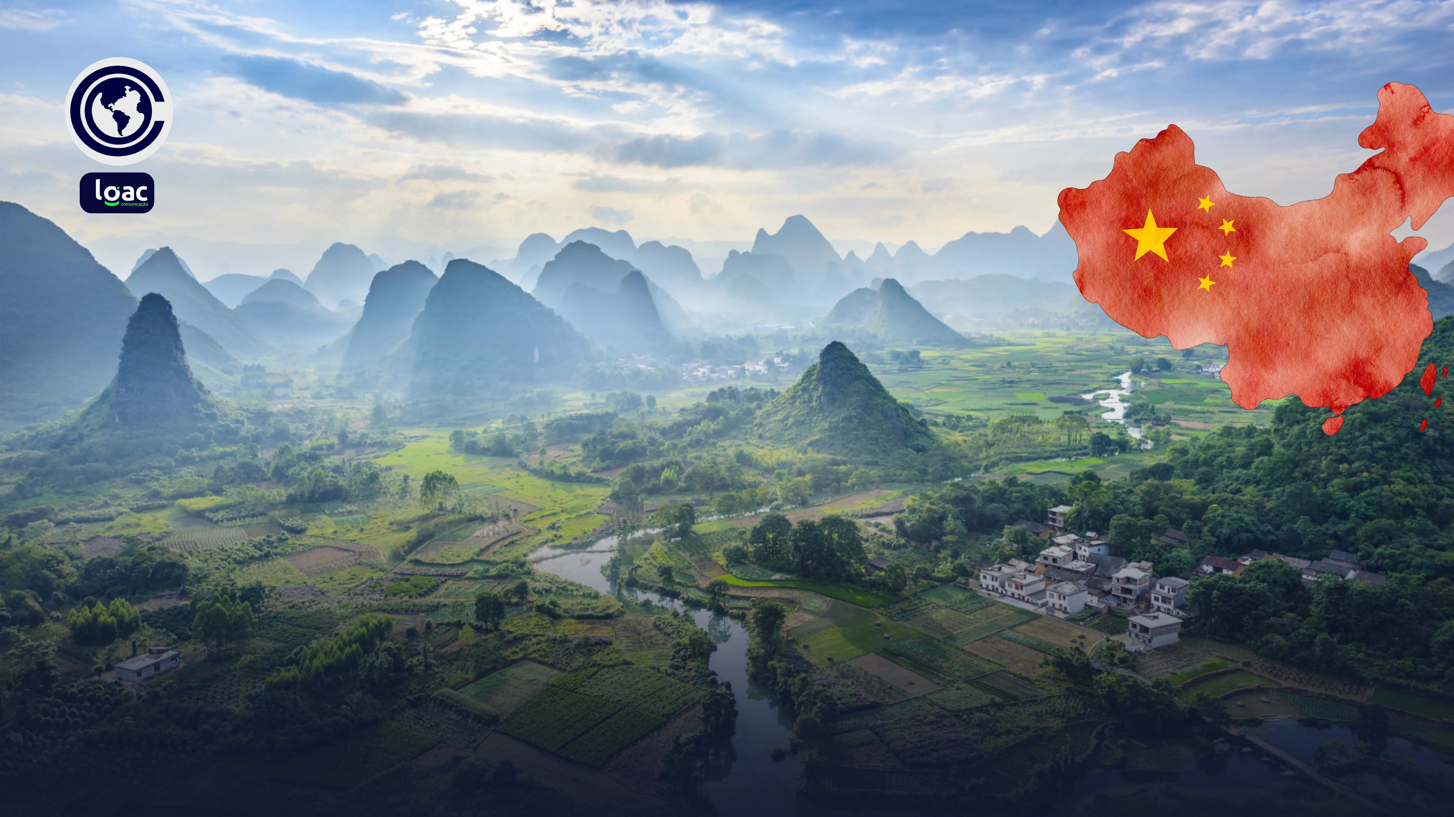 Reflorestamento em larga escala transforma paisagem da China e gera impacto inesperado na distribuição da água